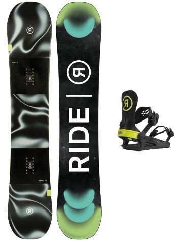 Ride Agenda 152 + C2 M 2022 Set de Snowboard