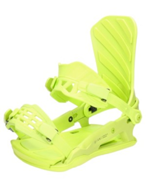 green ride bindings