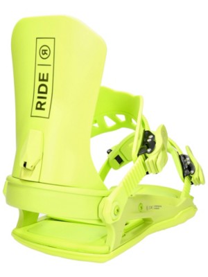 green ride bindings