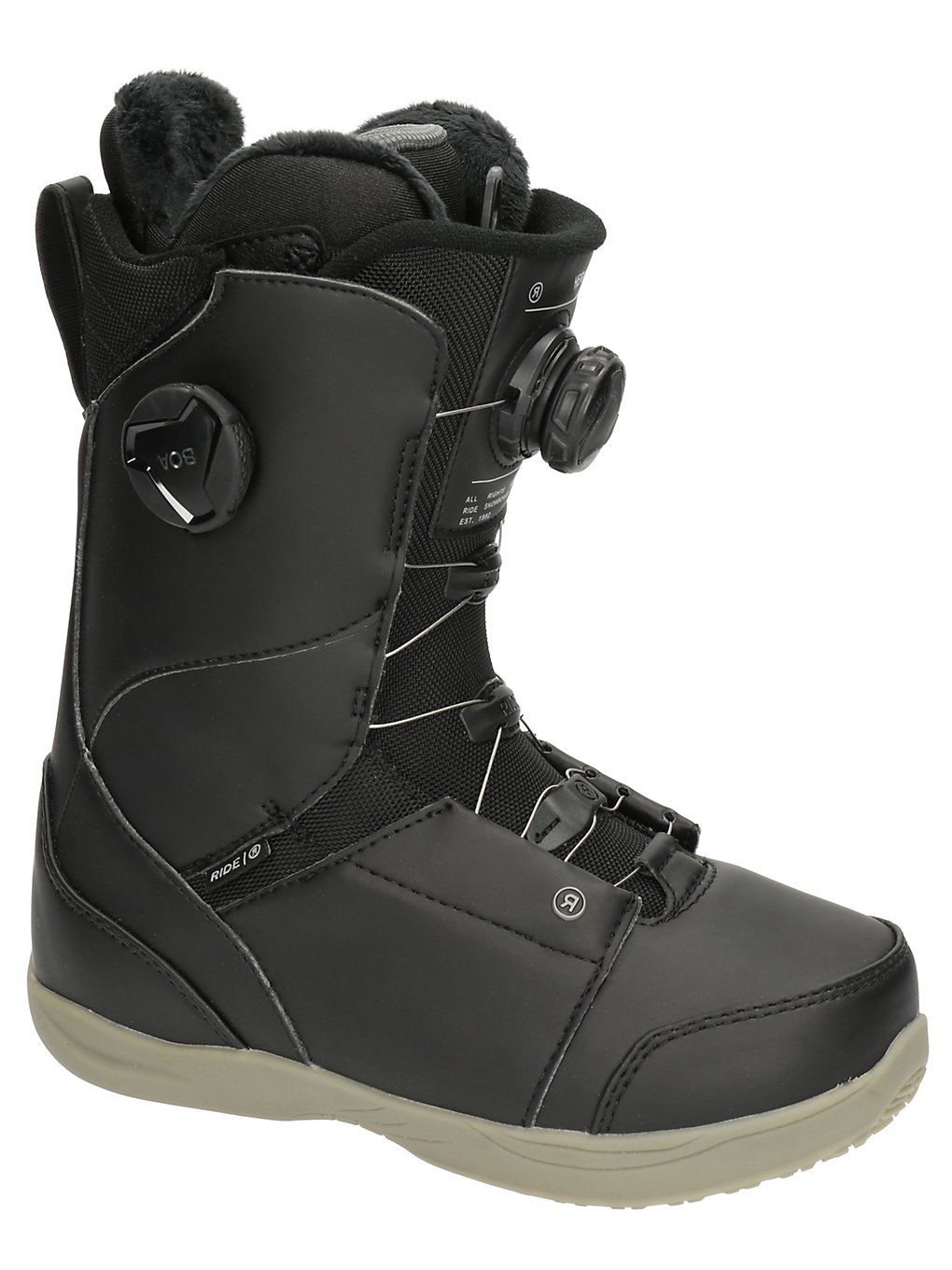 Ride Hera 2022 Snowboard Boots black