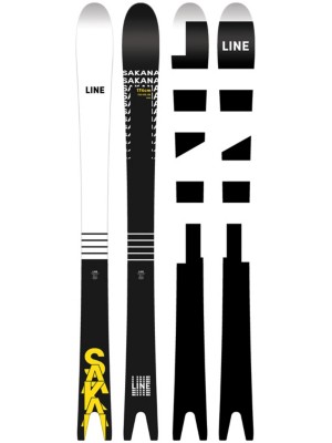 Sakana 105mm 174 2022 Skis