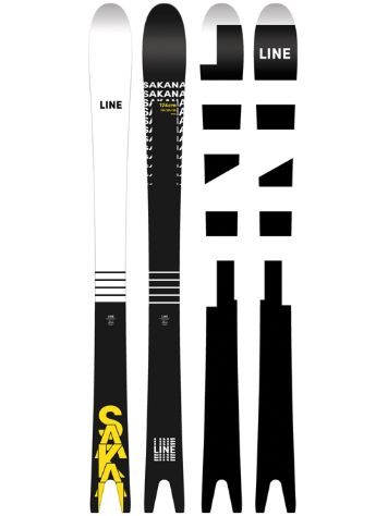 Line Sakana 105mm 174 2022 Skis