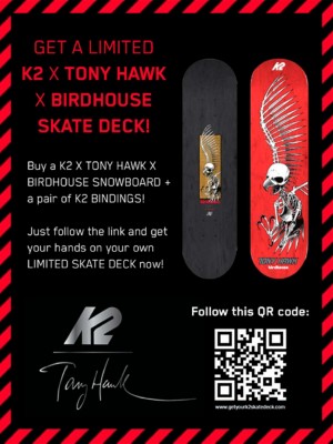 k2 tony hawk snowboard