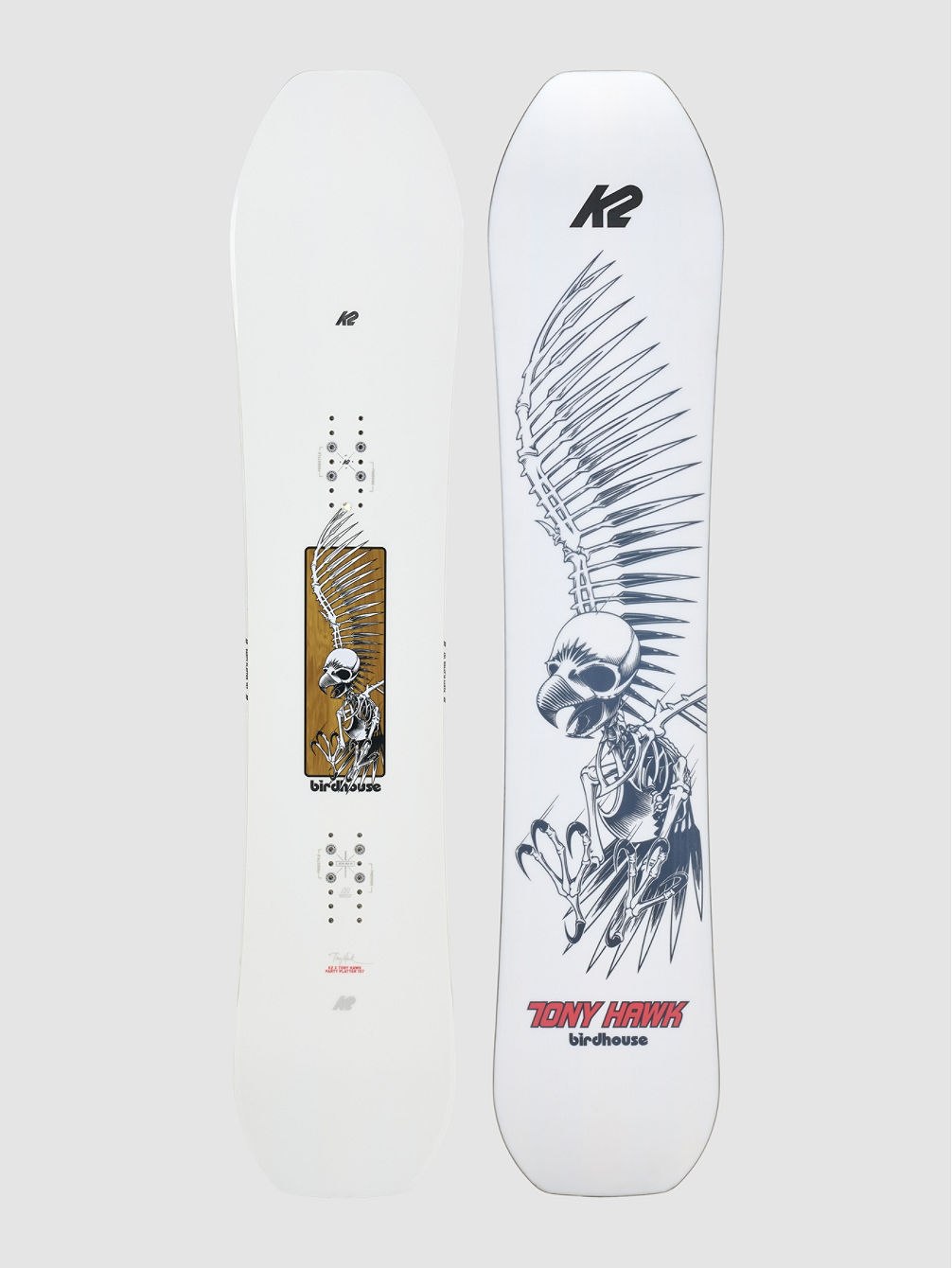 147 Snowboard 21Party Platter X Tony Hawk X Birdhouse