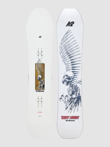 K2 157 Snowboard 21Party Platter X Tony Hawk X