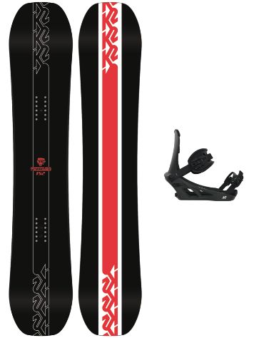 K2 Geometric 157W + Sonic XL 2022 Snowboard set