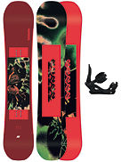 Dreamsicle 146 + Cassette M 2022 Snowboard-Set