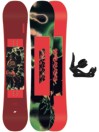 K2 Dreamsicle 149 + Cassette M Snowboard Set