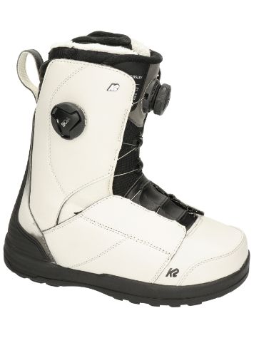 K2 Kinsley Off White 2022 Snowboard-Boots