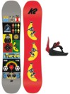 K2 Mini Turbo 120 + Mini Turbo S 2023 Snowboard set