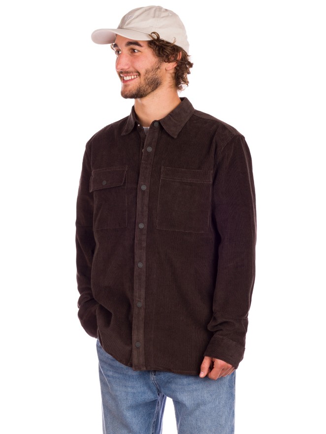 Tentree Corduroy Asher Shacket Hemd