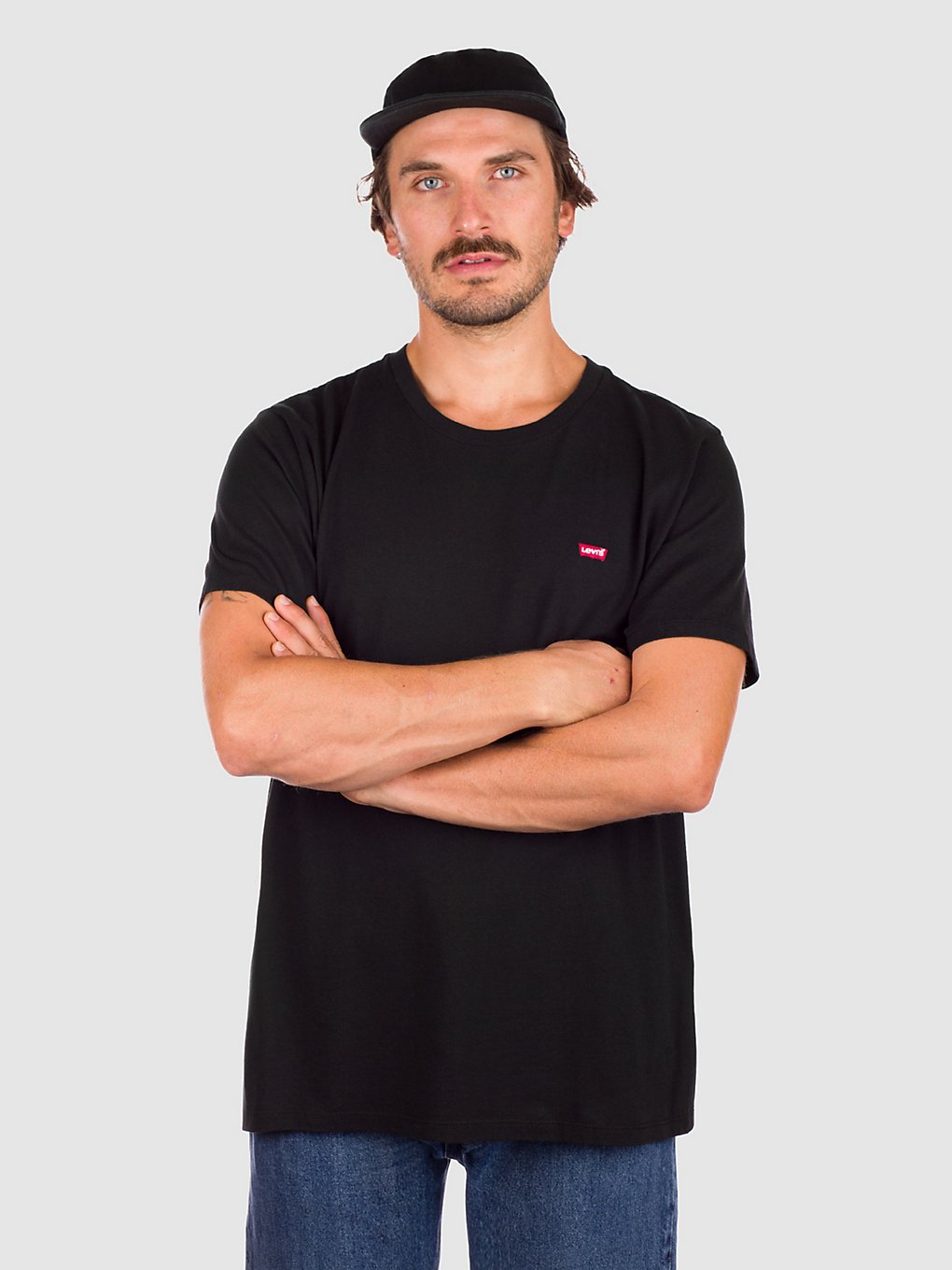 Levi's Original Hm T-Shirt mineral black kaufen