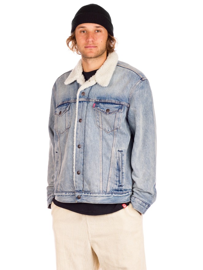 Levi's Type 3 Sherpa Trucker Jacka