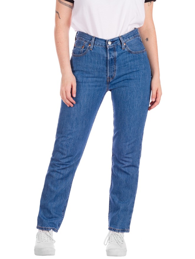 Levi's 501 Crop 28 Džíny