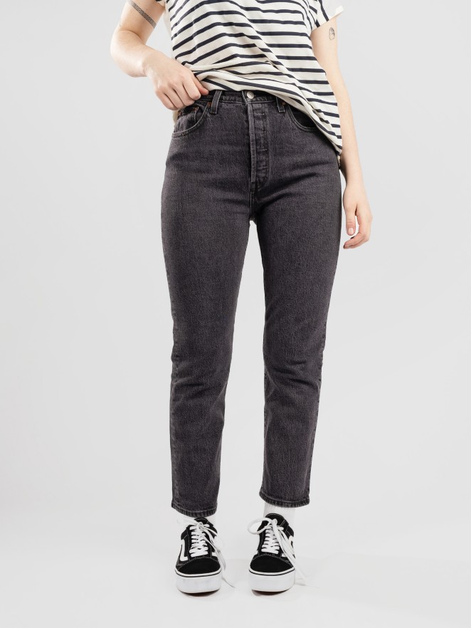 Levi's 501 Crop 28 Jeans