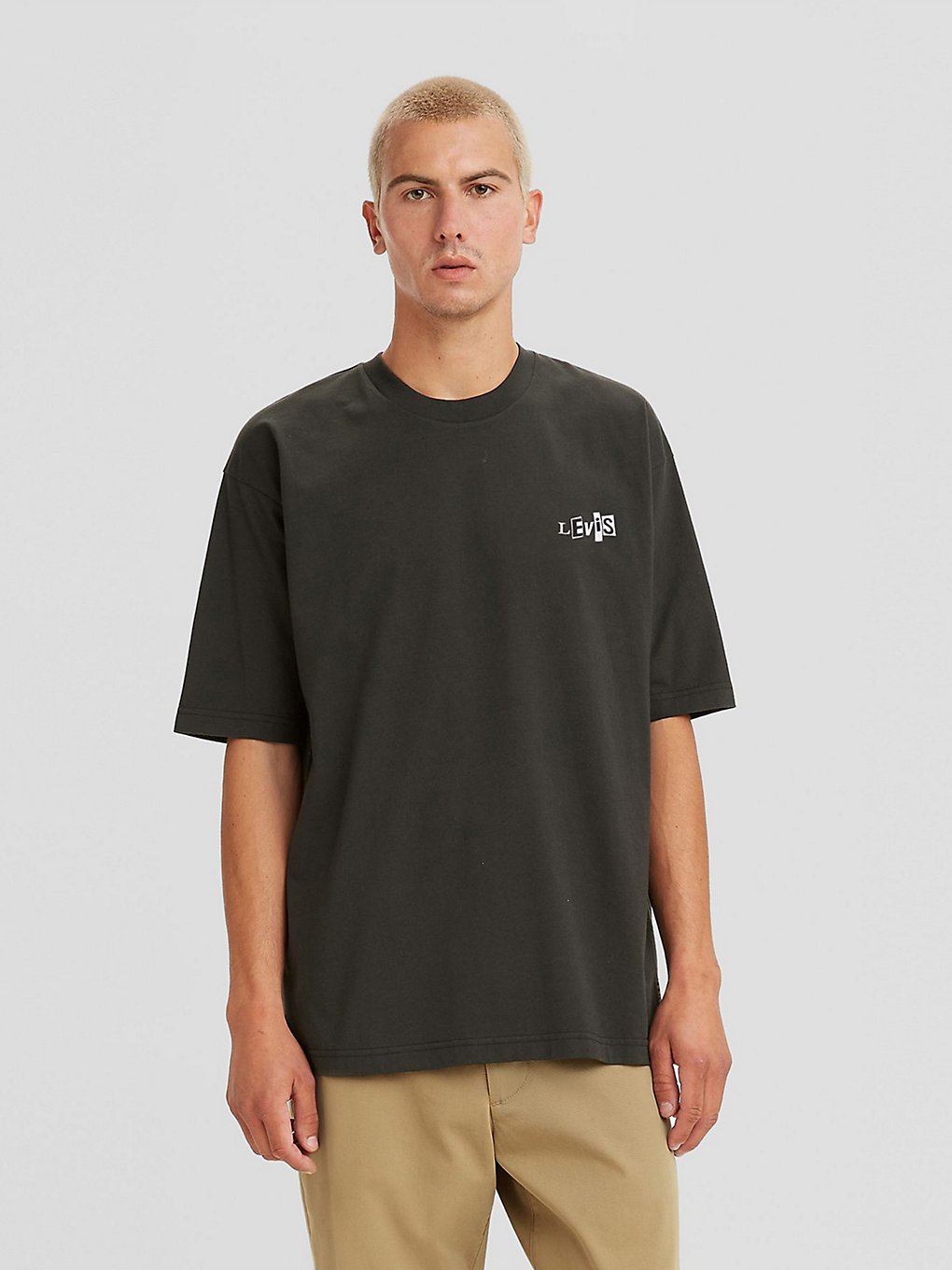 Levi's Skate Graphic Box T-Shirt black core batwing black kaufen