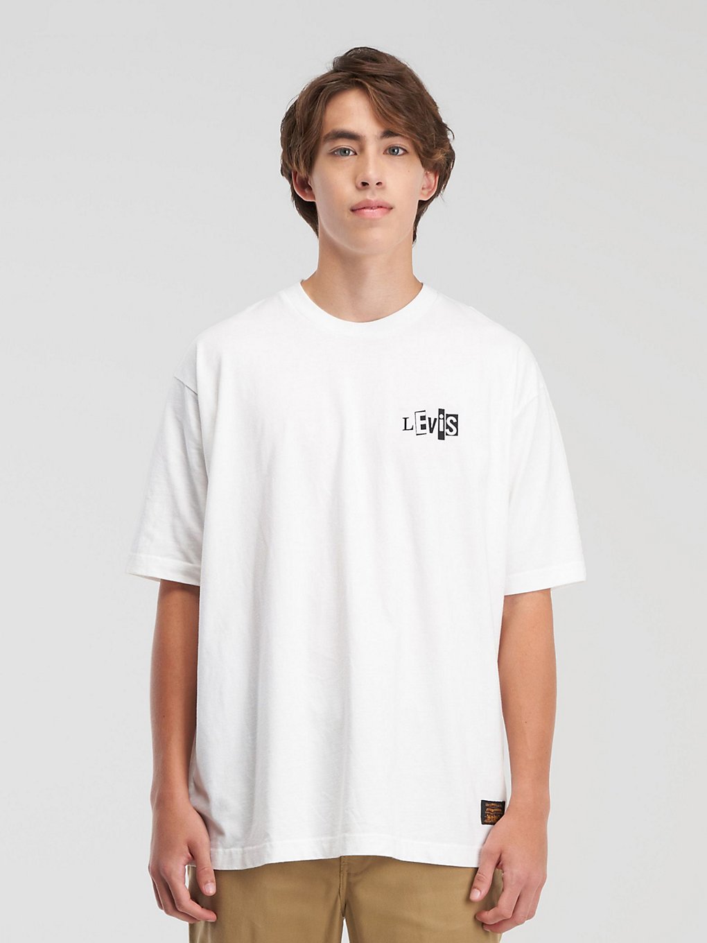 Levi's Skate Graphic Box T-Shirt white core batwing black kaufen