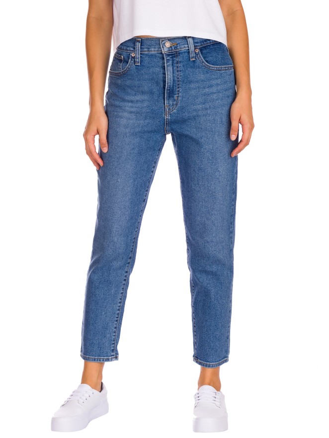 Levi's High Waisted Mom 27 Džíny