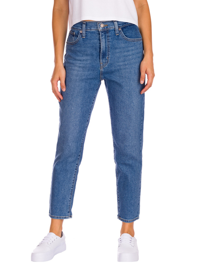 Levi's High Waisted Mom Džíny