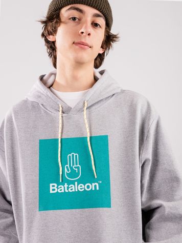 Bataleon Box Logo Felpa con Cappuccio