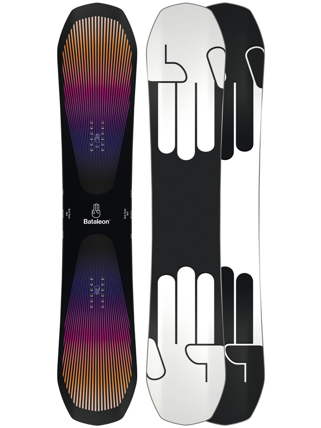 Bataleon Evil Twin 156W 2022 Snowboard