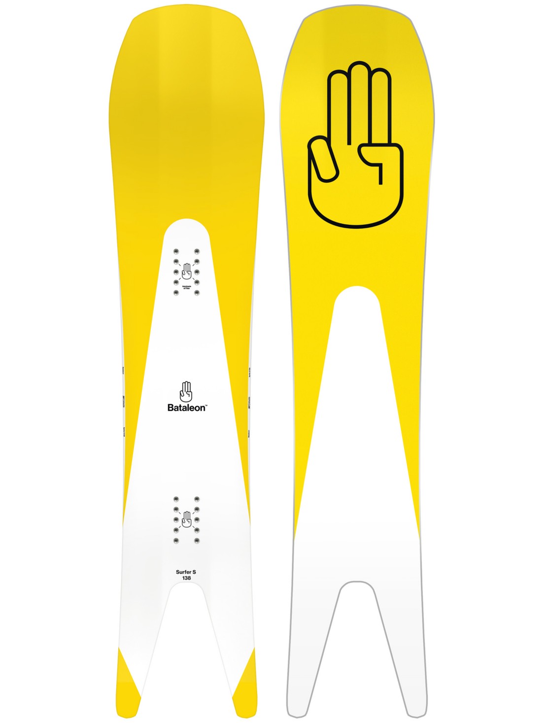 Bataleon Surfer Mini 138 Kids Snowboard uni