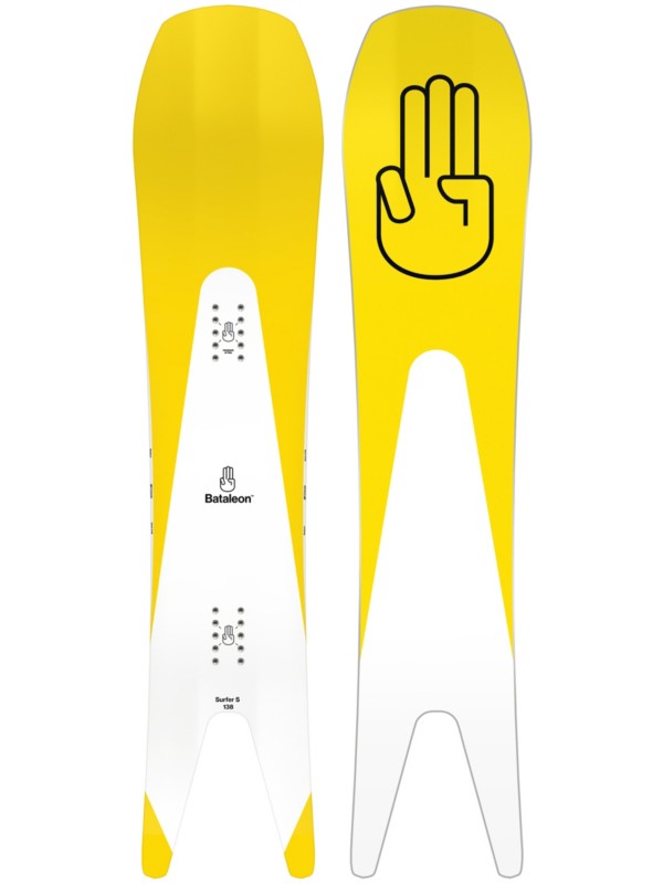 Bataleon Surfer Mini 138 Kids Snowboard uni