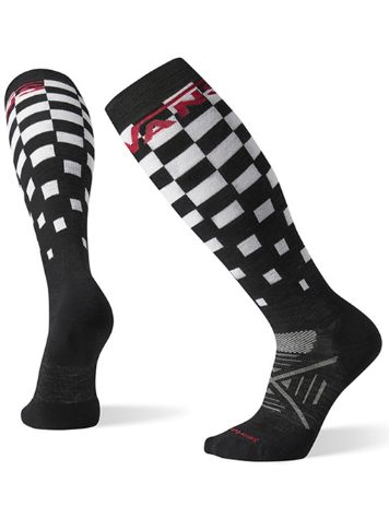 Smartwool X Vans Checker Targeted Cushion OTC Calcetines T&eacute;cnicos