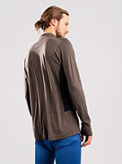 M-Flatiron 185 1/4 Zip Camiseta T&eacute;cnica