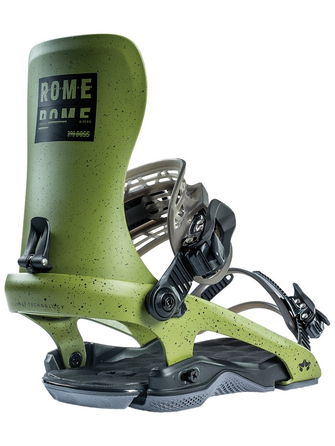 Rome 390 2022 Snowboard Bindings