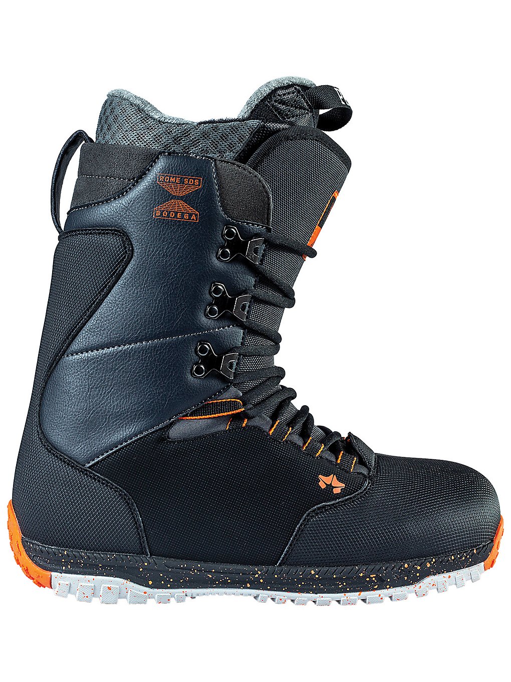 Rome Bodega Lace 2022 Snowboard Boots black