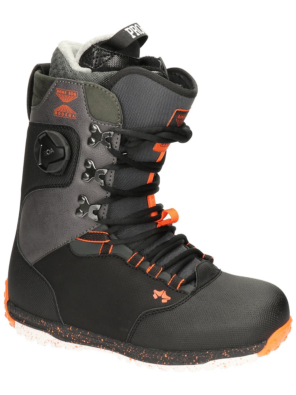 Rome Bodega Hybrid Boa 2022 Snowboard Boots black