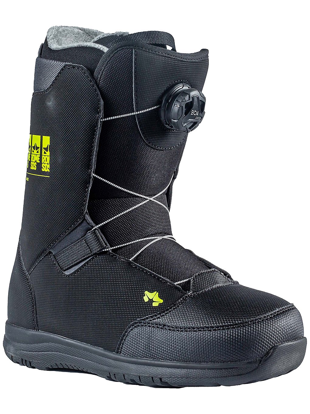 Rome Ace 2022 Snowboard Boots black