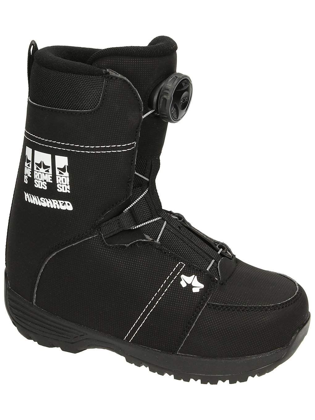 Rome Minishred 2022 Snowboard Boots black