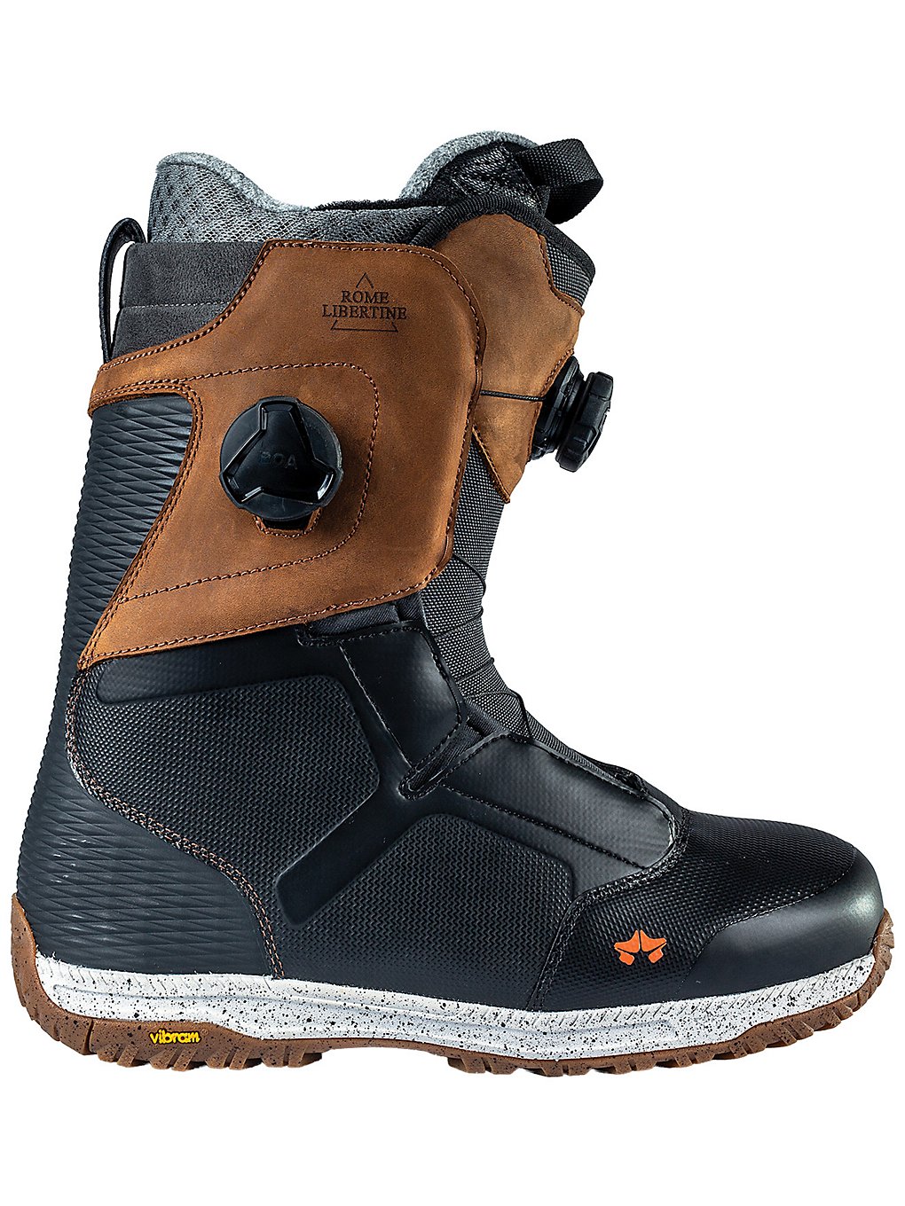 Rome Libertine Boa 2022 Snowboard Boots brown
