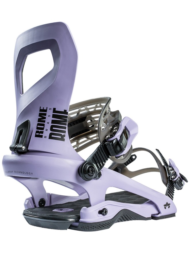 Rome Brass 2022 Snowboard Bindings
