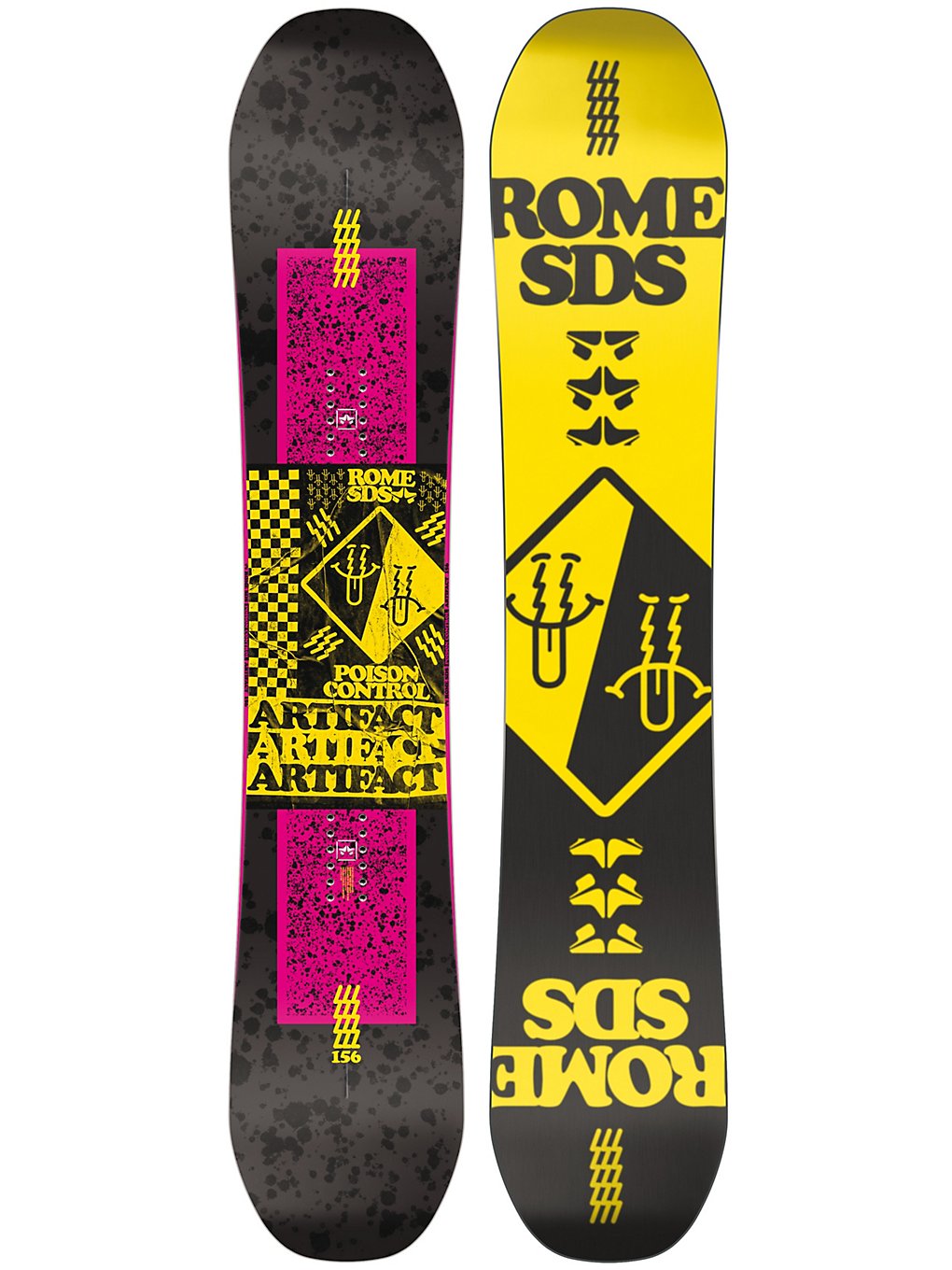 Rome Artifact 147 2022 Snowboard uni