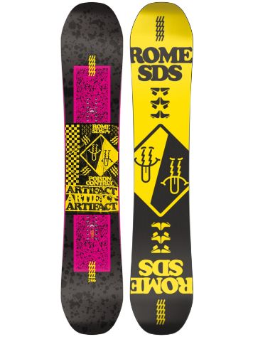 Rome Artifact 155W 2022 Snowboard