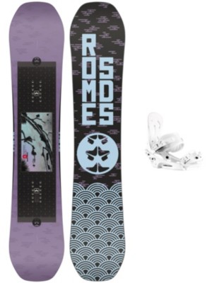 rome womens snowboards