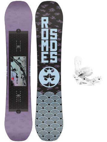 Rome Royal 147 + Shift ML 2022 Snowboards&aelig;t