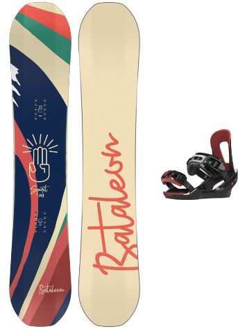 Bataleon Spirit 149 + Spirit M 2022 Snowboards&aelig;t