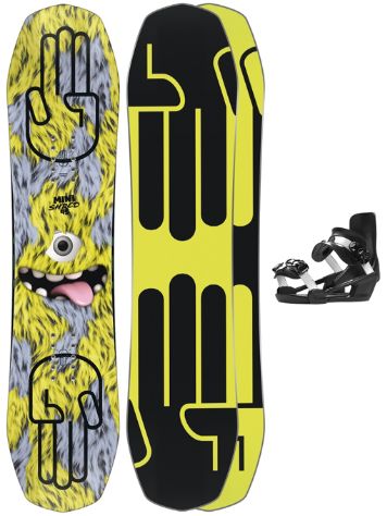 Bataleon Minishred 95 + Minishred SM 2022 Snowboards&aelig;t