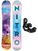 Lectra 146 + Rhythm M 2022 Snowboard-Set