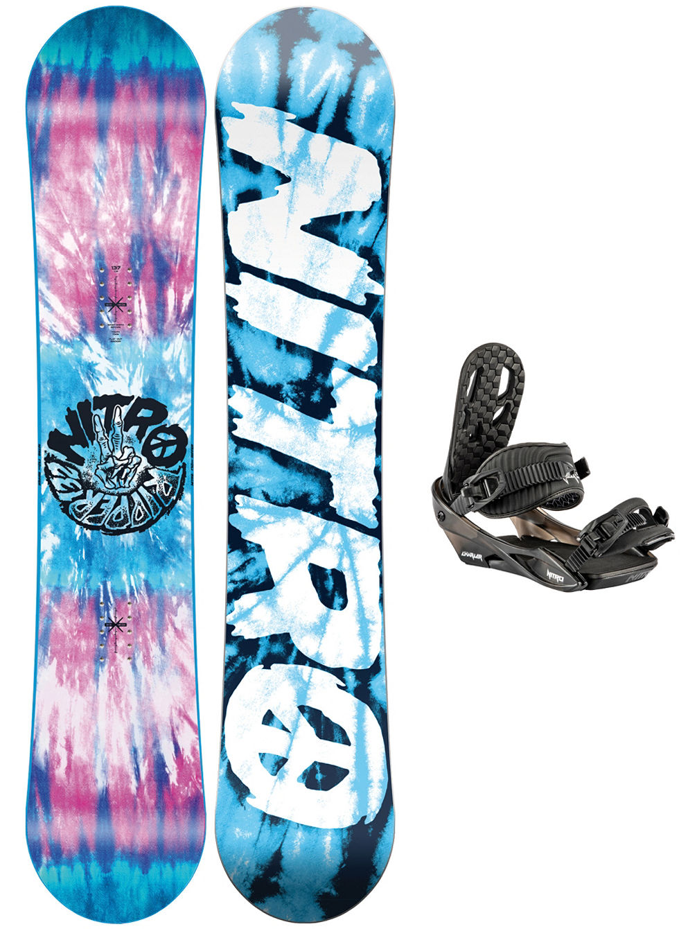 Ripper 149 + Charger M 2022 Snowboard-Set