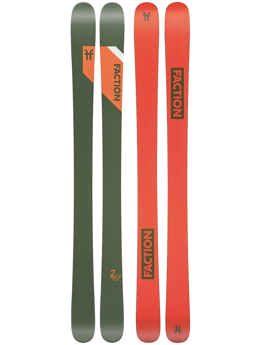 Faction CT 2.0 102mm 173 2022 Skis none