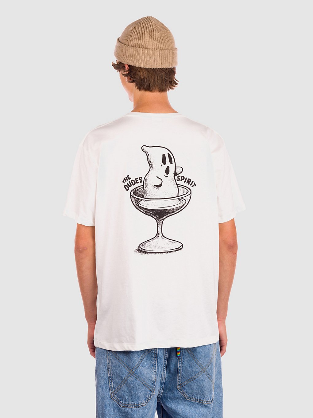 The Dudes Spirit T-Shirt white kaufen