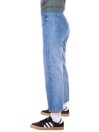 Afends Shelby Hemp High Waist Wide Leg Farkut