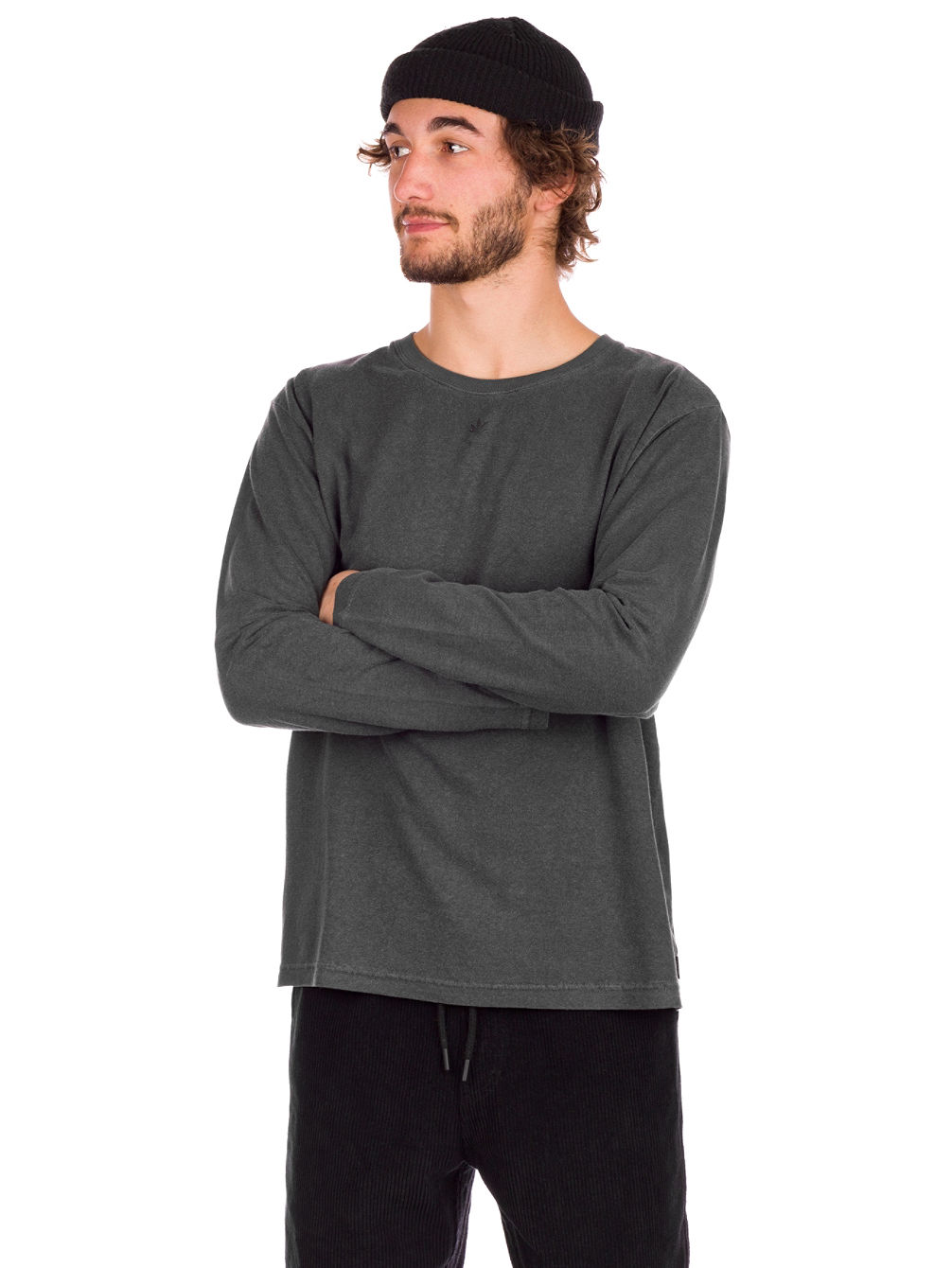 Saxe Hemp Standard Fit Long Sleeve T-Shirt