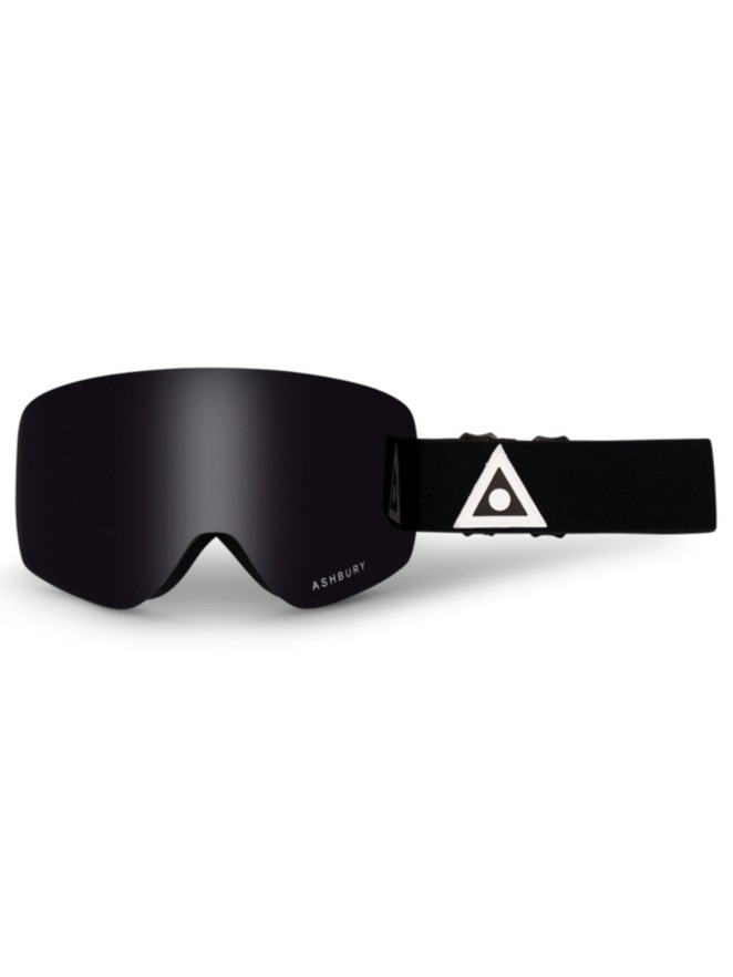 Ashbury Sonic Black Triangle (+Bonus Lens) Maschera