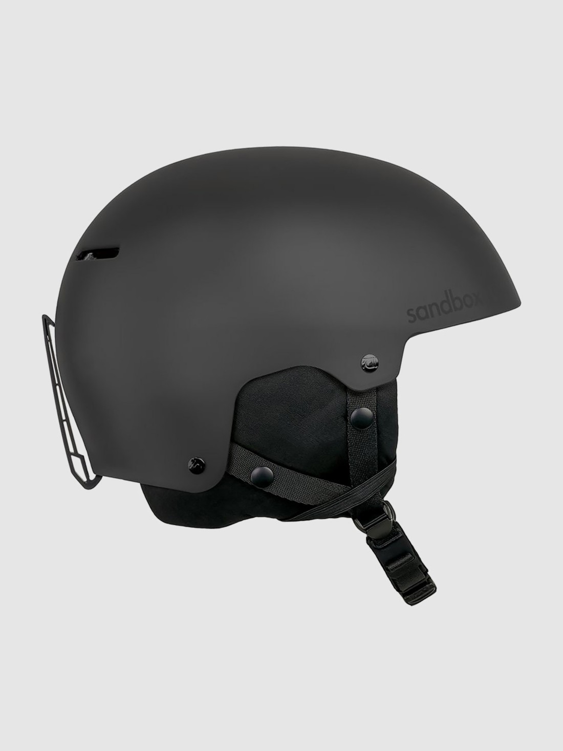 Sandbox Icon Helm black (matte)
